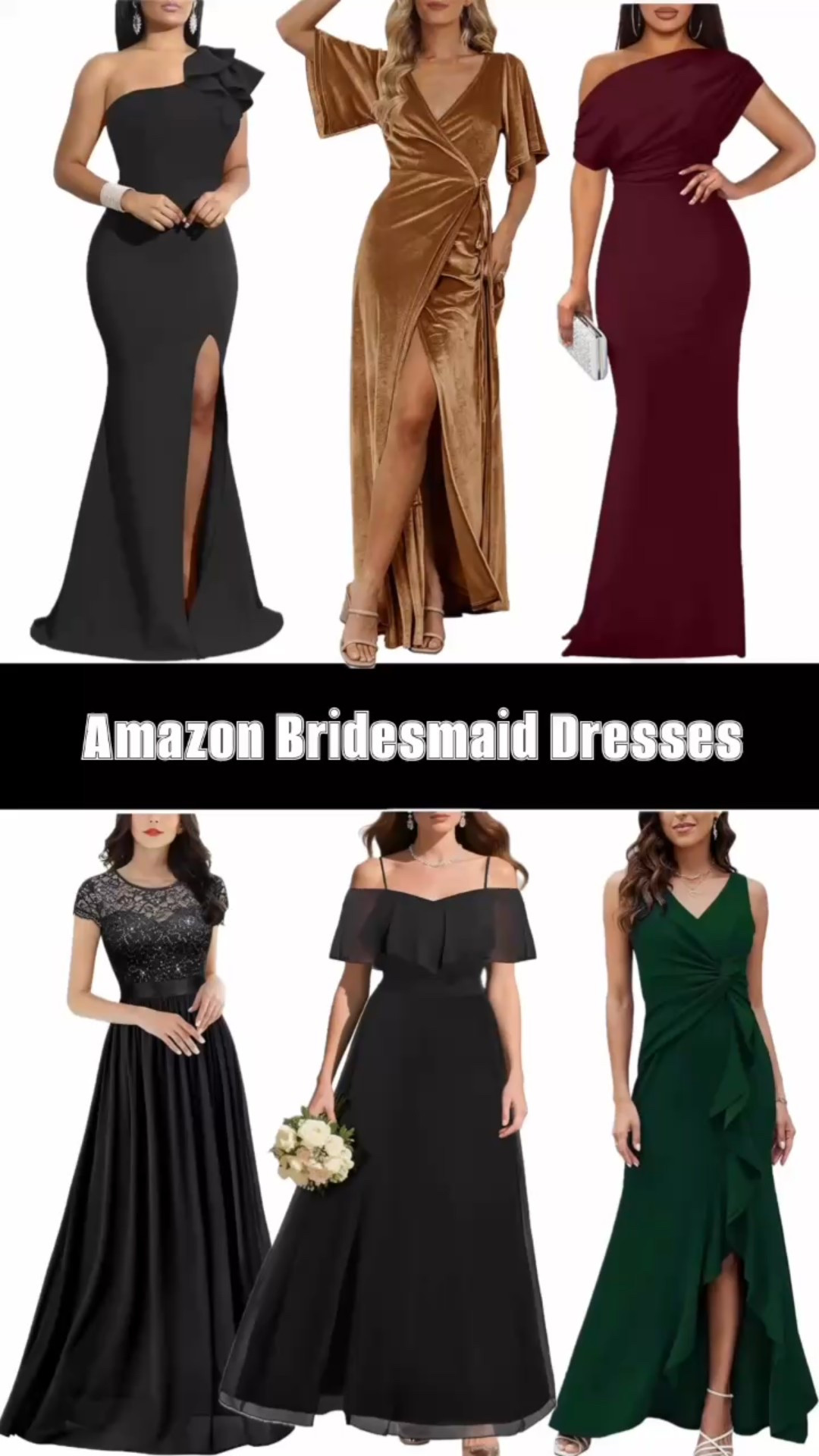 Bridesmaid dresses on Amazon under $65. 

#LTKStyleTip #LTKWedding #LTKFindsUnder100