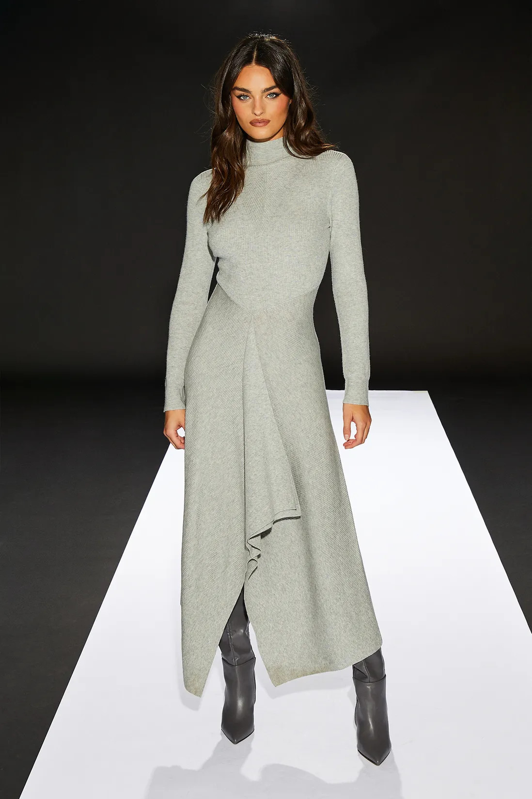 Boots | Runway 1.8.1.8 Stiletto Knee Boots | RUNWAY 1.8.1.8 | Debenhams UK