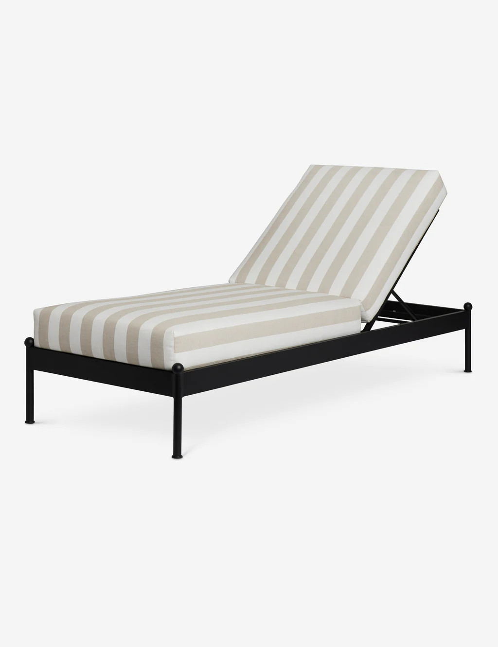 Leni Outdoor Chaise | Lulu and Georgia 