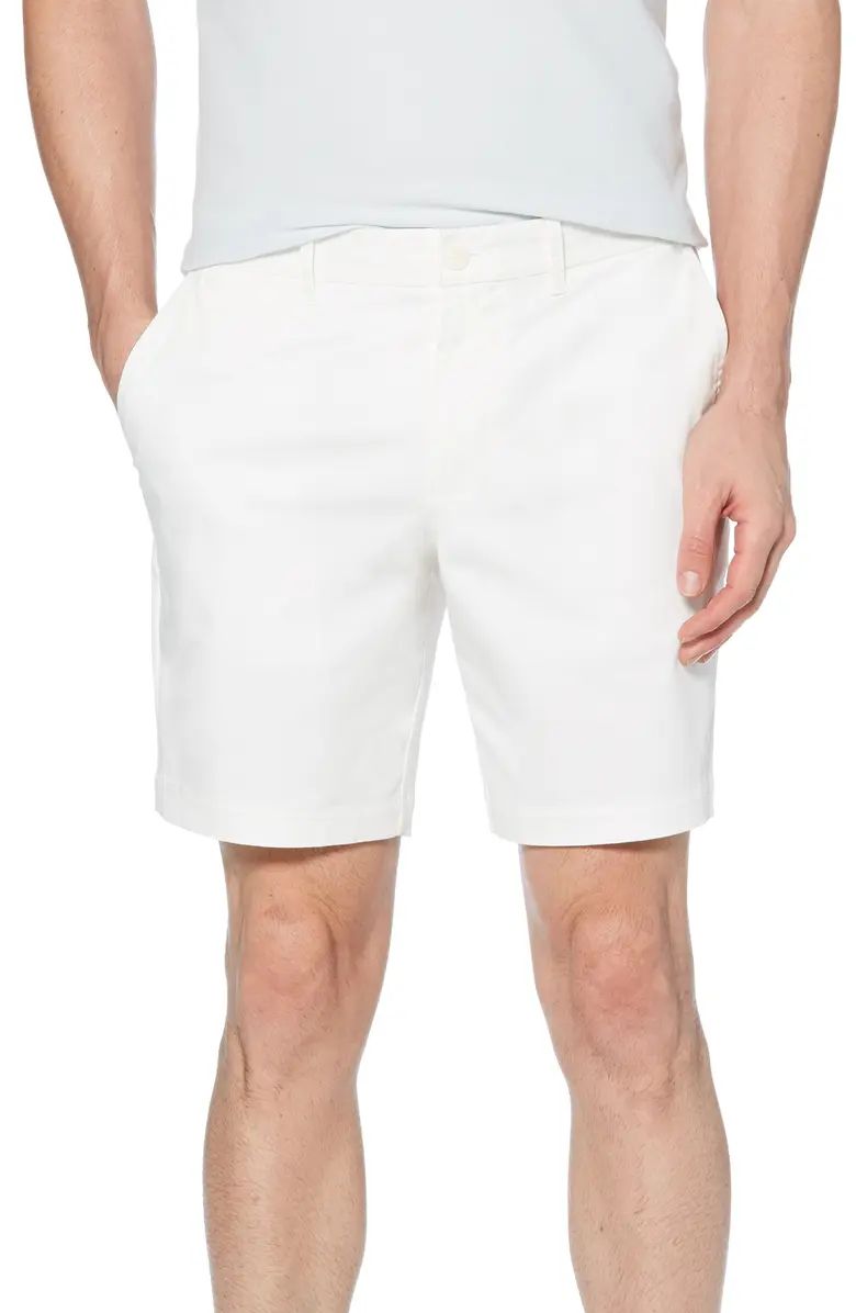 Stretch Cotton Twill Shorts | Nordstrom