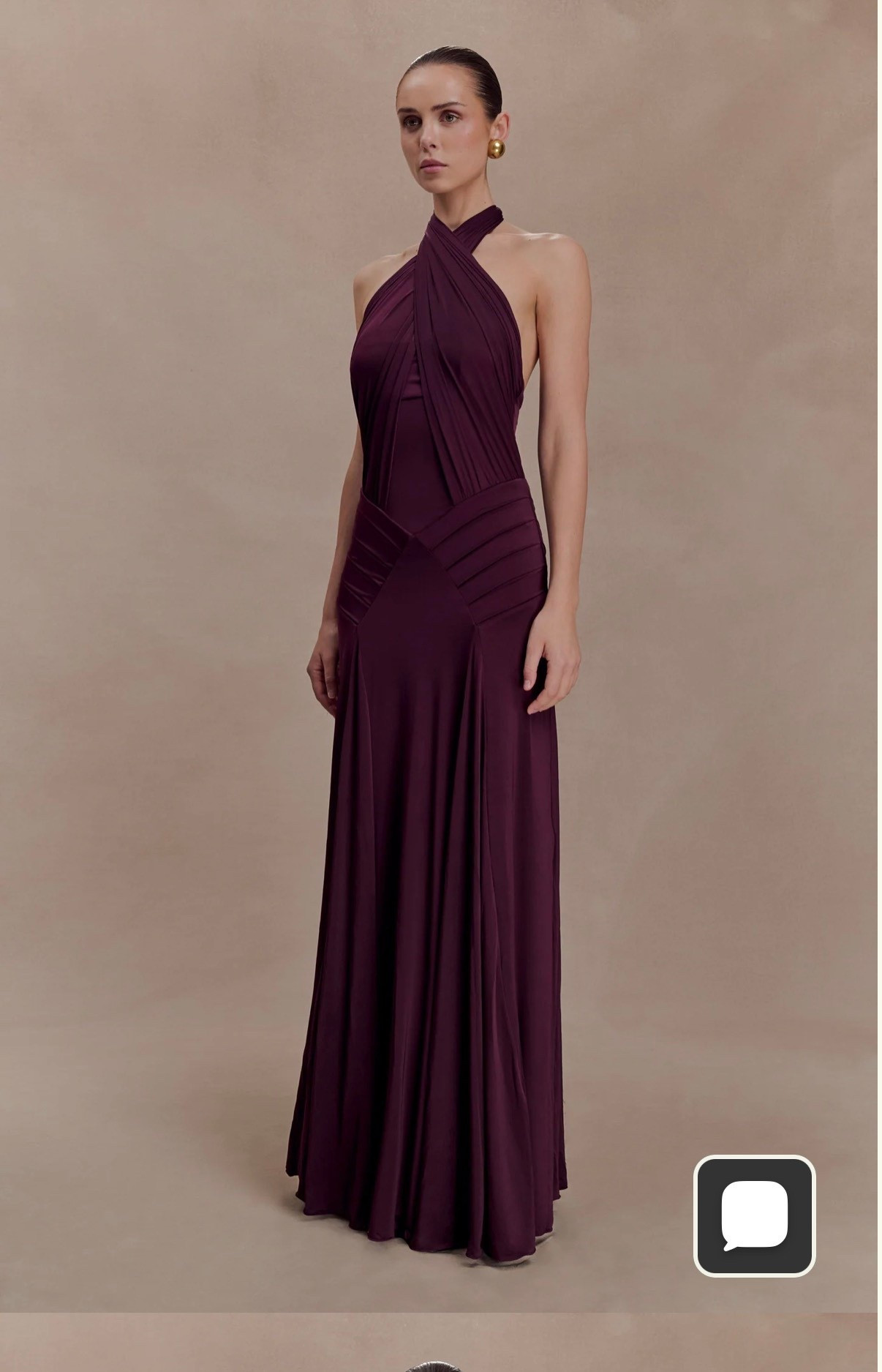 The most comfortable and elegant wedding guest dress! I got sn XS