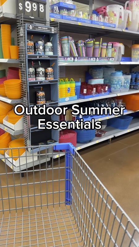 Summer essentials at Walmart. 

#LTKstyletip #LTKhome #LTKparties