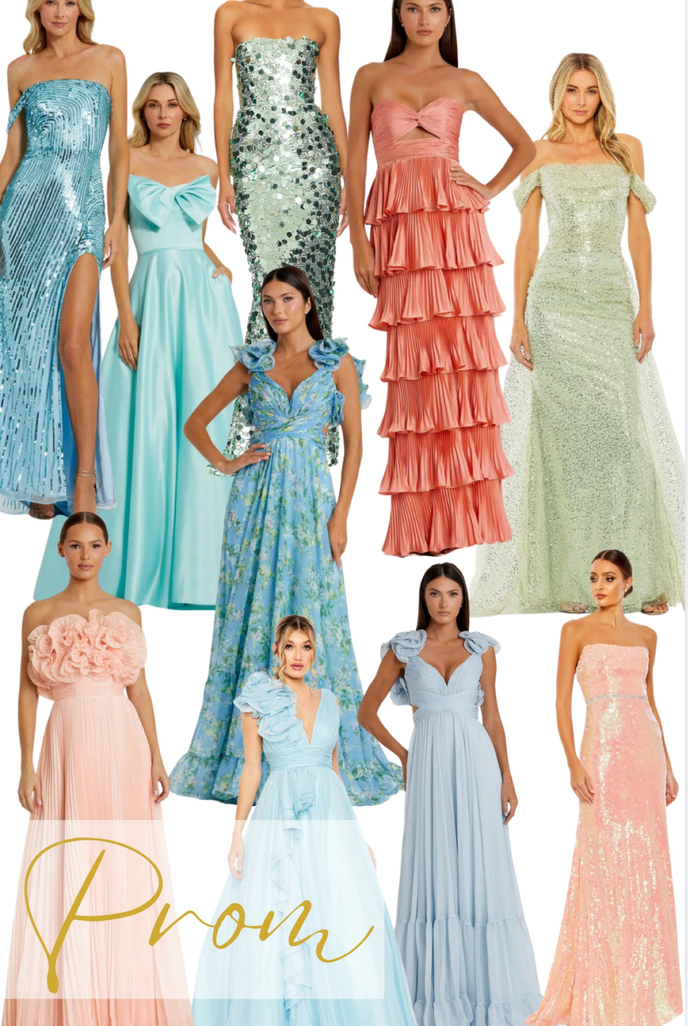 Ethereal Under the Sea Prom Dress Inspo Inspiration!
New Metallic Prom Dress curated idea boards | Maxi | Gown | Formal | Ball Gown | Evening Dress | Embellished | Sequin | Sequined | Strapless | Halter | Ruffle | Mermaid | Straight | Pleated | One Shoulder | Pleats | Ruffles | Criss Cross | Grecian | Pink | Coral | Purple | Lavender | Aqua | Light Blue | Floral | Light Pink | Bow | Flower | Spring | Fashion | Dance| Statement Dress

#LTKBeauty #LTKParties #LTKSeasonal