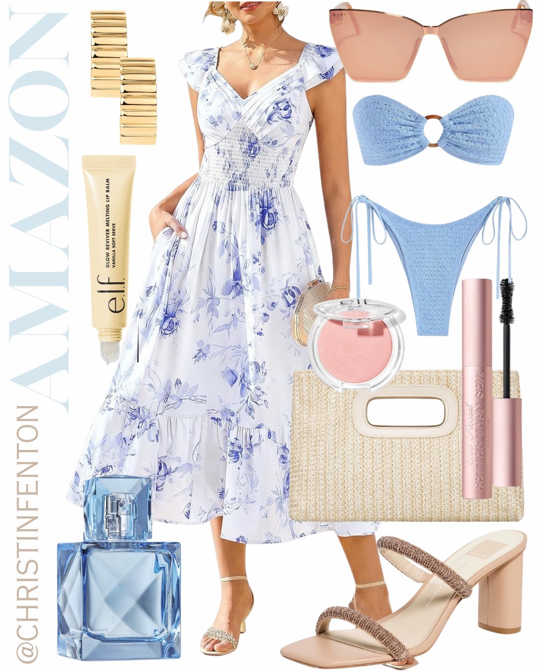 Amazon Favorite Fashion 🎀 summer dresses, summer shorts, crop tops, jean shorts, jewerly and handbags @shop.ltk #liketkit #founditonamazon 🥰 Thank you for shoe shopping with me! 🤍 XO Christin

#LTKdayinmylife #LTKTravel #LTKWedding