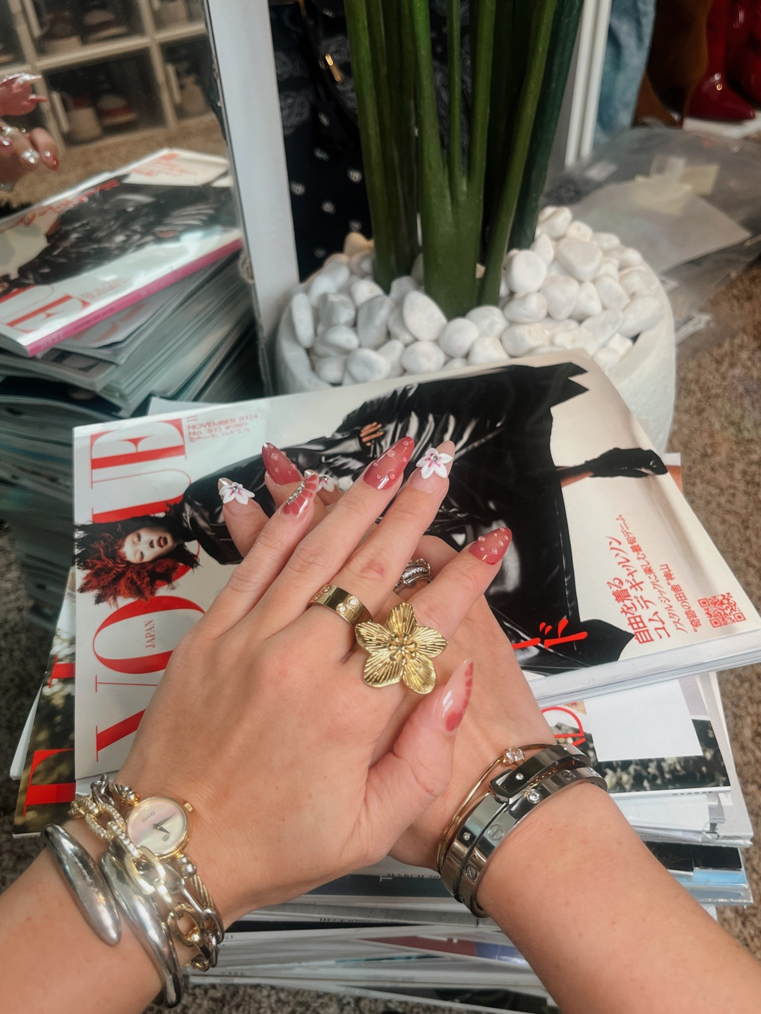 summer nail design 🌺

#LTKStyleTip #LTKSeasonal #LTKFindsUnder50