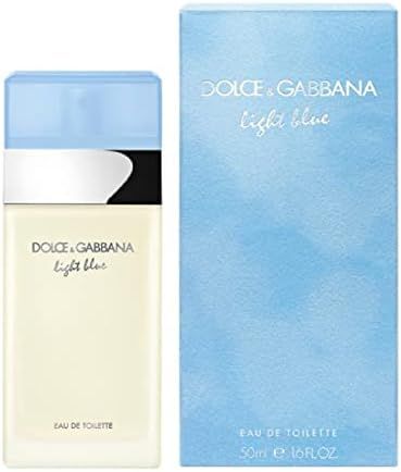 Dolce & Gabbana Light Blue By Dolce & Gabbana For Women. Eau De Toilette Spray 1.6 Oz | Amazon (US)