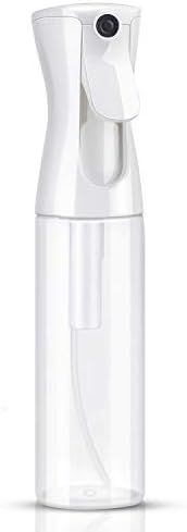 Continously Spray Bottle, Suream 12.2oz/360ml Clear Water Sprayer for Salon Use, Refillable Empty... | Amazon (US)