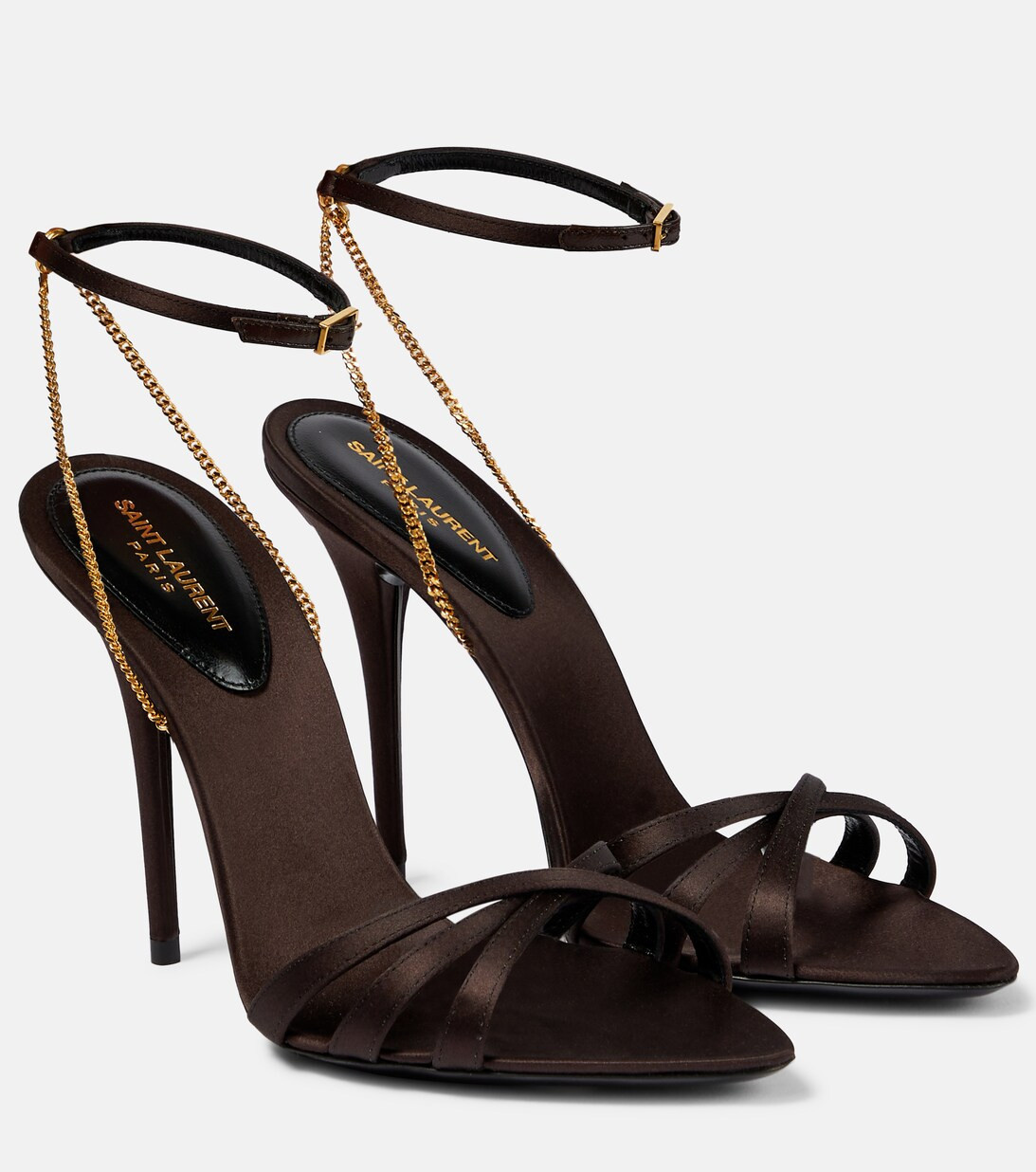Melody 105 embellished satin sandals | Mytheresa (INTL)