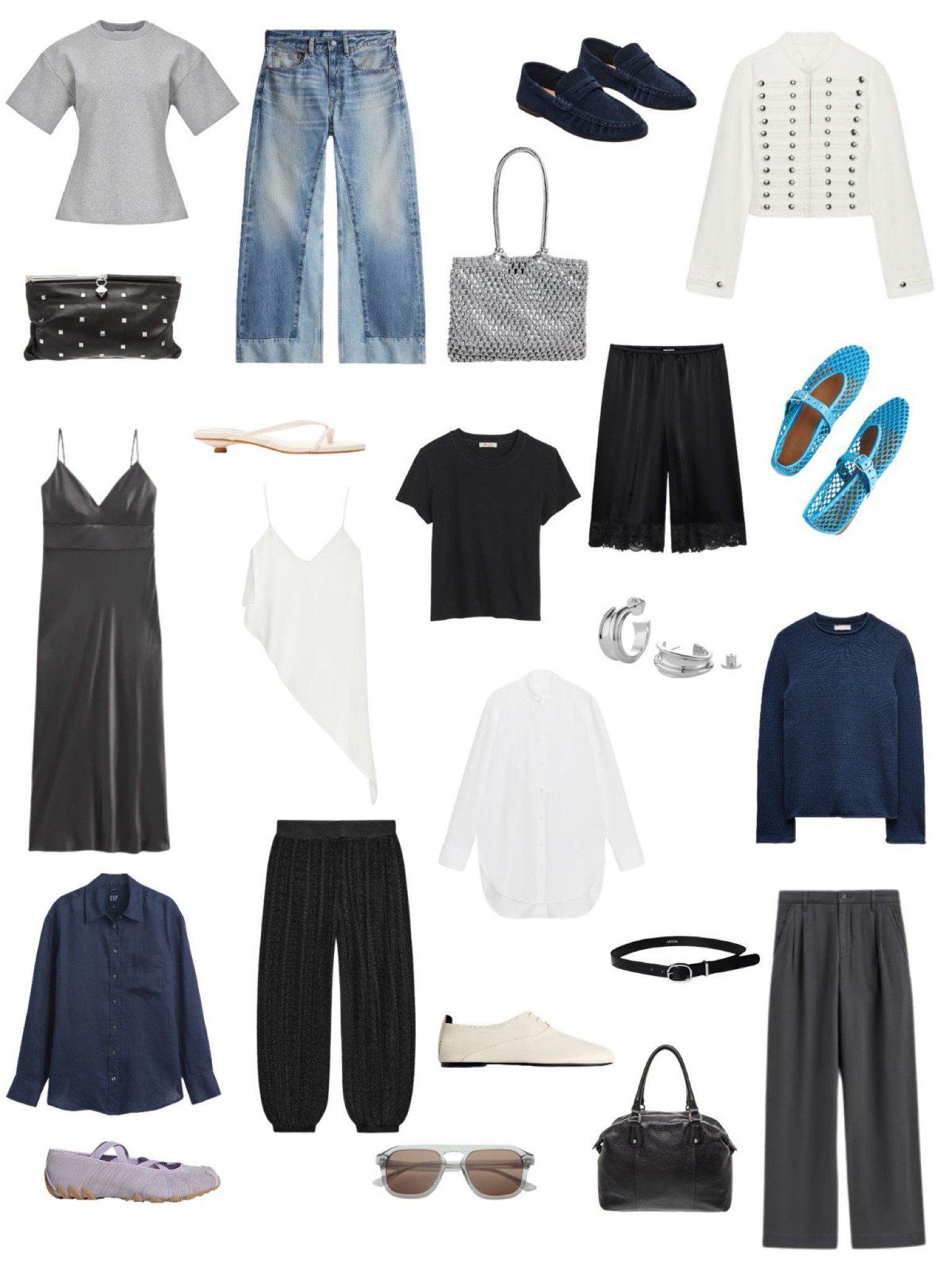 The minimalist summer capsule. 

You can read the whole post and all of the outfit examples on my blog.


#LTKOver40 #LTKSeasonal