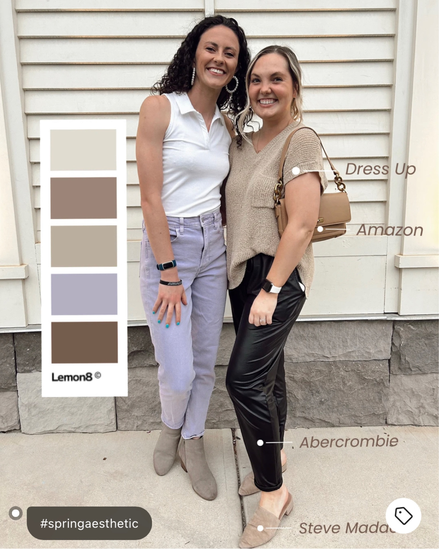 Neutral spring outfit inspo

#LTKSeasonal #LTKfit #LTKFind