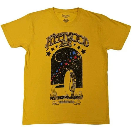 Fleetwood Mac Unisex T-Shirt: Tour 2018 - 2019 Penguin (XX-Large) | Walmart (US)