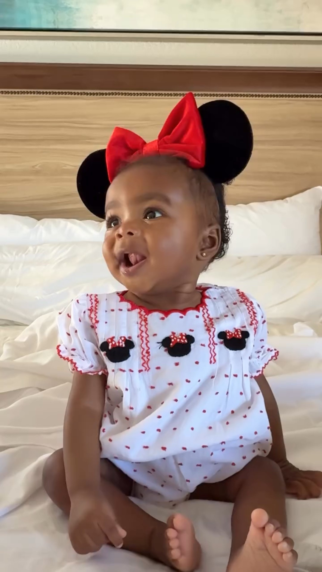 ✨ Disney OOTD: Magic Kingdom ✨

Her first day in Magic Kingdom and we went all in🎀
We mapped out our own guide for the day so we could hit every ride we wanted, keep Lilah cool, and make sure the big kids stayed happy.

No leaving the park. No mid-day hotel naps. Just 10am to 10pm — riding, feeding, cooling, and soaking in every ounce of the magic. And yes… she stayed in those ears the entire day. 😉

Parents, could you do a full Disney day without leaving the park?

@disneyparks @waltdisneyworld #disneyworld #disneyparks #motherhood #girlmom #babygirl