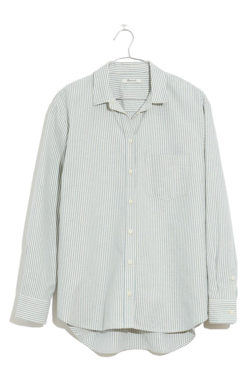Oversize Ex-Boyfriend Button-Up Shirt | Nordstrom