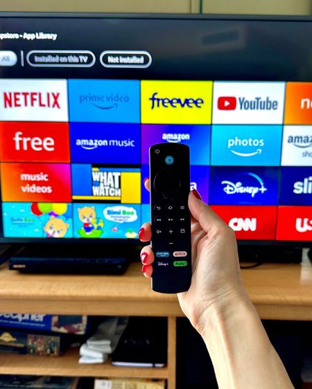 This powerful streaming stick is more powerful than any other Fire Stick in the market! Shop now and get the best streaming experience!

#LTKhome