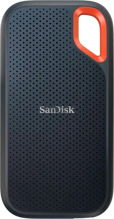 SanDisk - Extreme Portable 2TB External USB-C NVMe SSD - Black | Best Buy U.S.