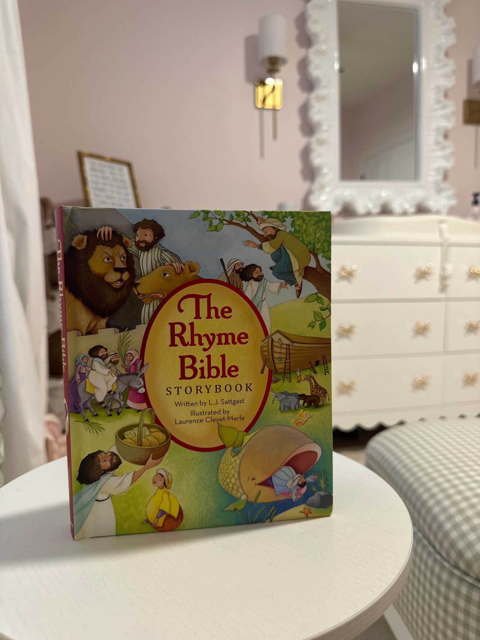 Story time lately has been extra special with The Rhyme Bible — Sutton Blair’s new favorite before-bed read 💕

#LTKFamily #LTKBaby #LTKKids