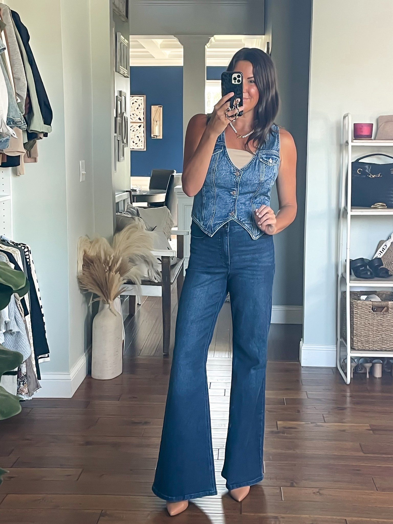 Denim on denim moment 
AE sale 
Fall fashion 

#LTKSaleAlert #LTKFallSale #LTKOver40