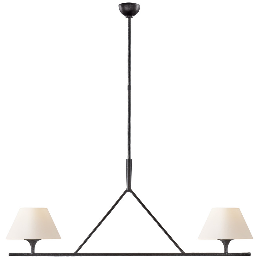 Cesta Large Linear Chandelier | Visual Comfort
