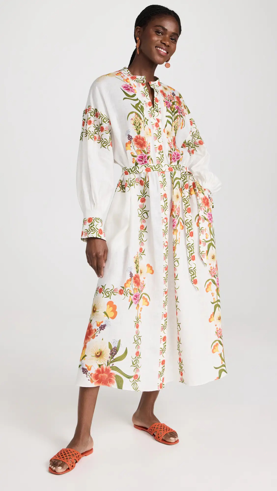 Borgo de Nor Camilla Oversized Shirt Dress | Shopbop | Shopbop