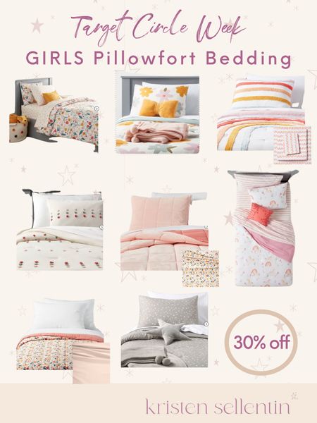 Target Circle Week: GIRLS Pillowfort Bedding

#targetcircleweek #GIRLS #pillowfort #target


#LTKkids #LTKhome #LTKxTarget