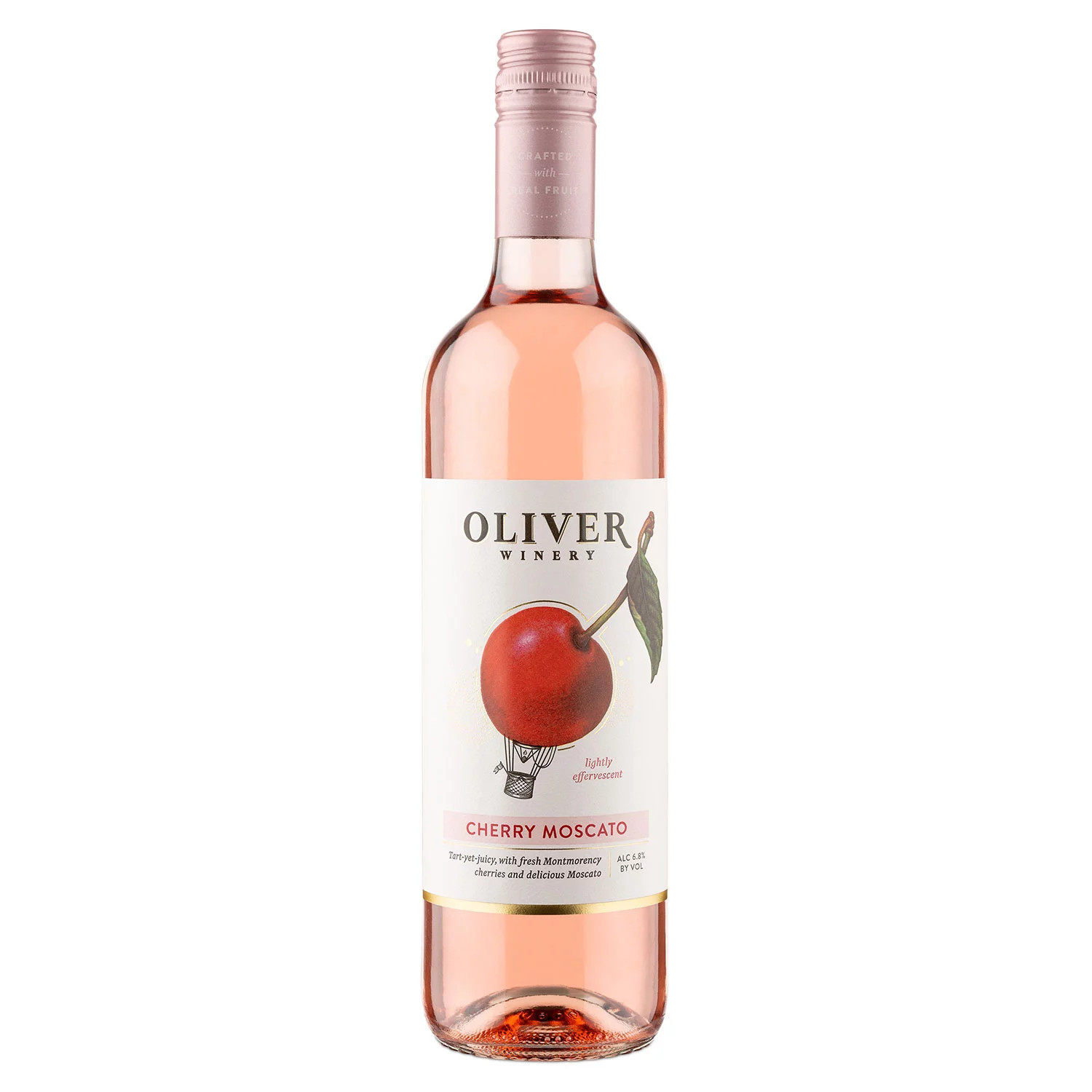 Oliver Winery Cherry Moscato Wine, 750 ml | Sam's Club