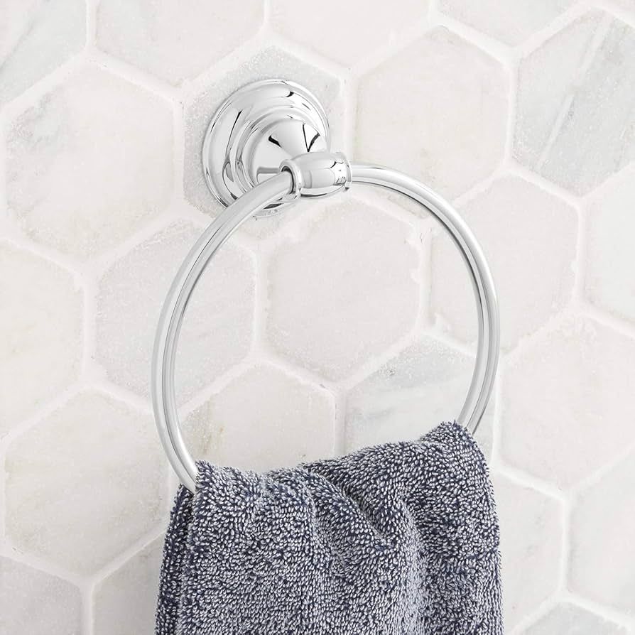 446914 Beasley Towel Ring | Amazon (US)