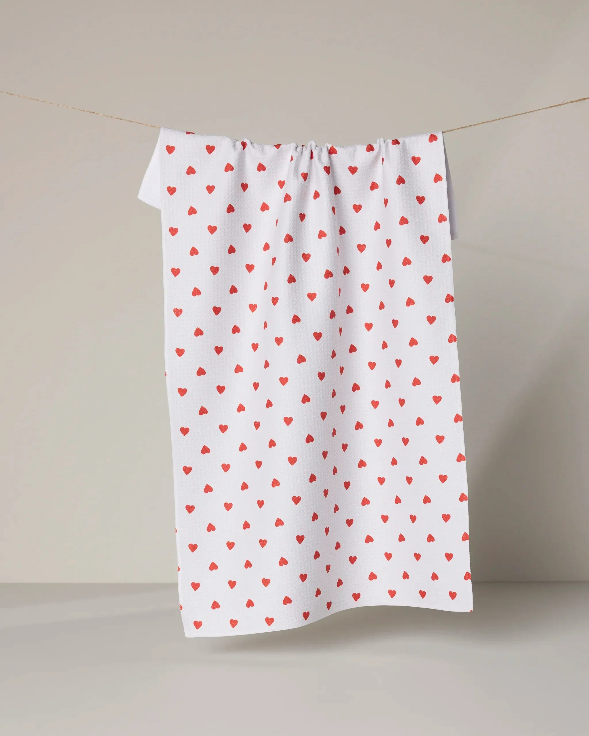Baby Hearts Tea Towel | Geometry | Geometry