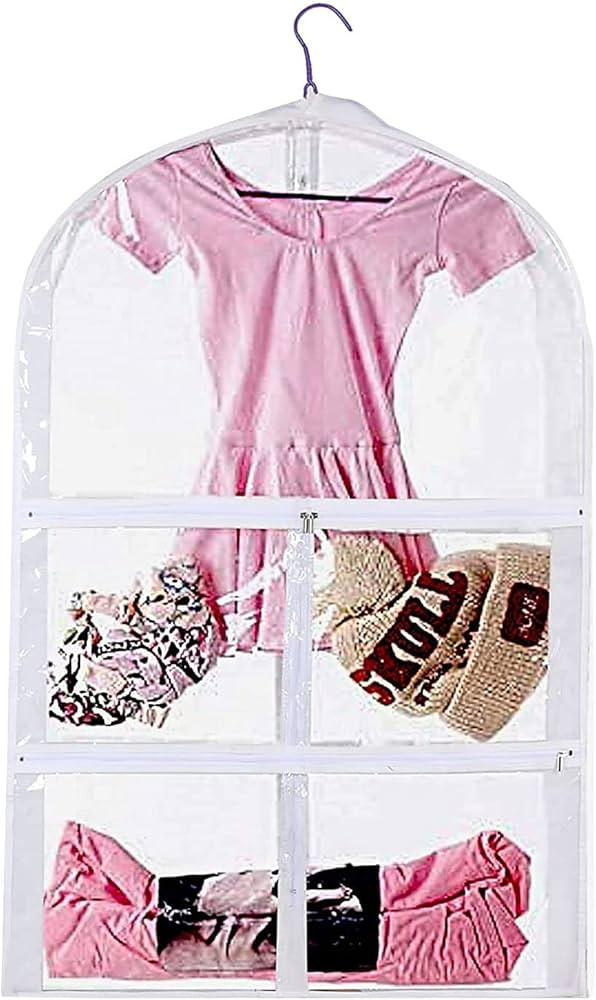 Waterproof Hanging Garment Bag,35 Inch Garment Bags For Hanging Clothes,Garment Bags For Travel S... | Amazon (US)