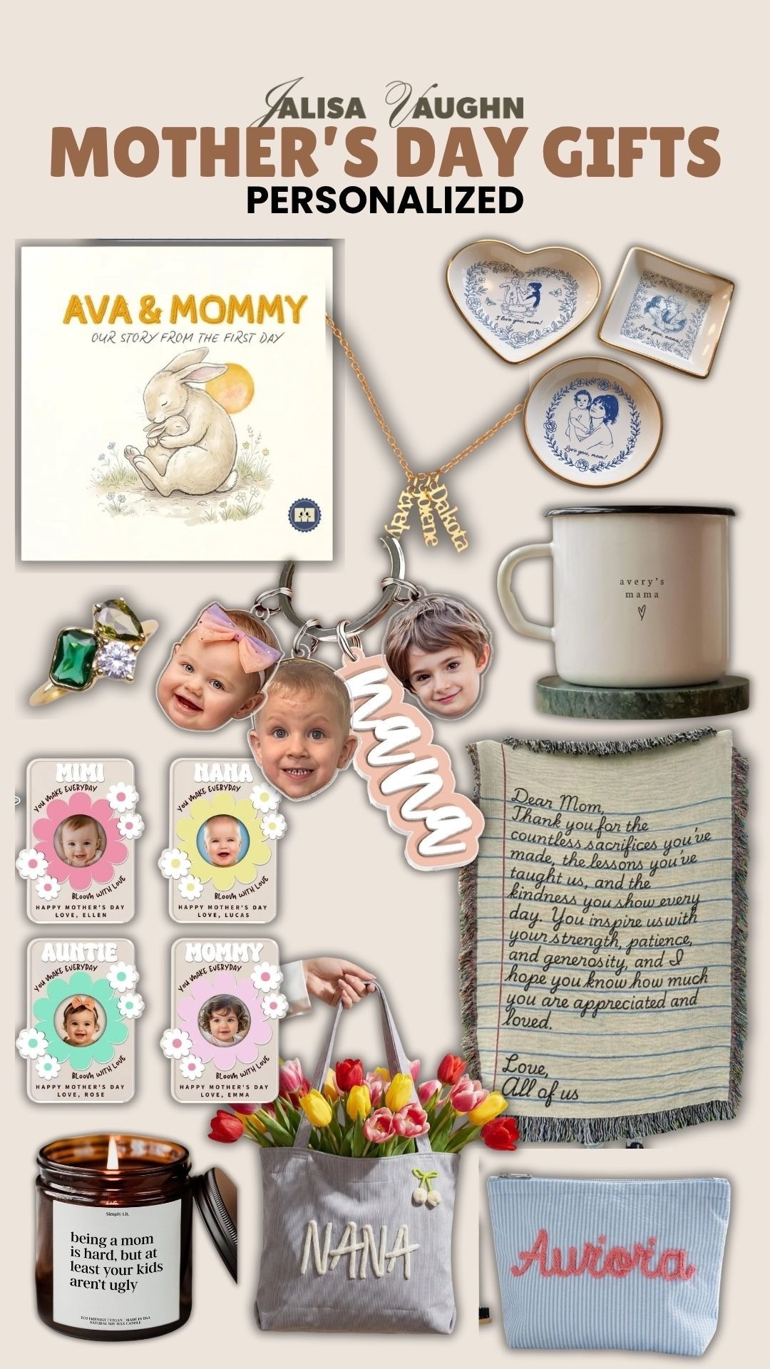 Personalized Mother’s day gift ideas

#LTKmomlife #LTKMothersDay