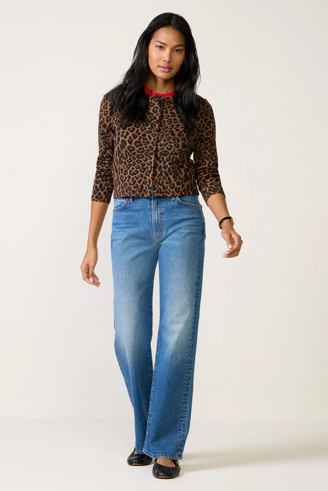 The Dodger Ankle Straight Leg Jean | Evereve