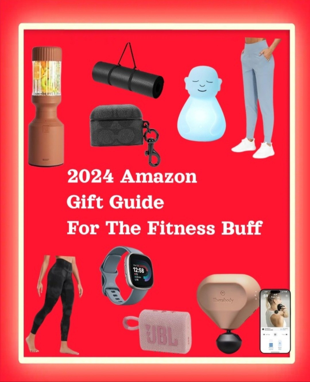 Gift ideas for fitness lover!

#LTKCyberWeek #LTKGiftGuide #LTKHoliday