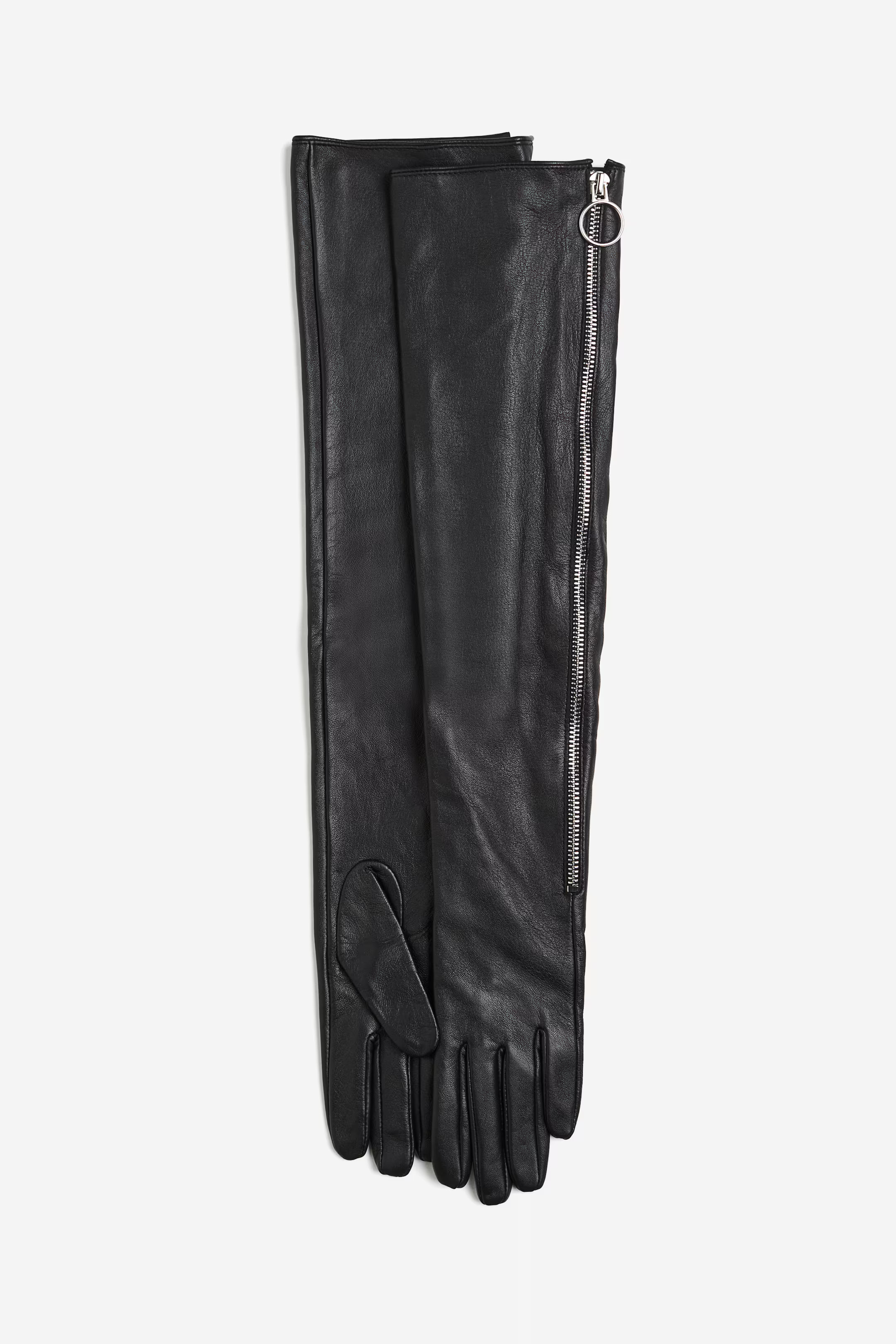 Long leather gloves | H&M (UK, MY, IN, SG, PH, TW, HK)