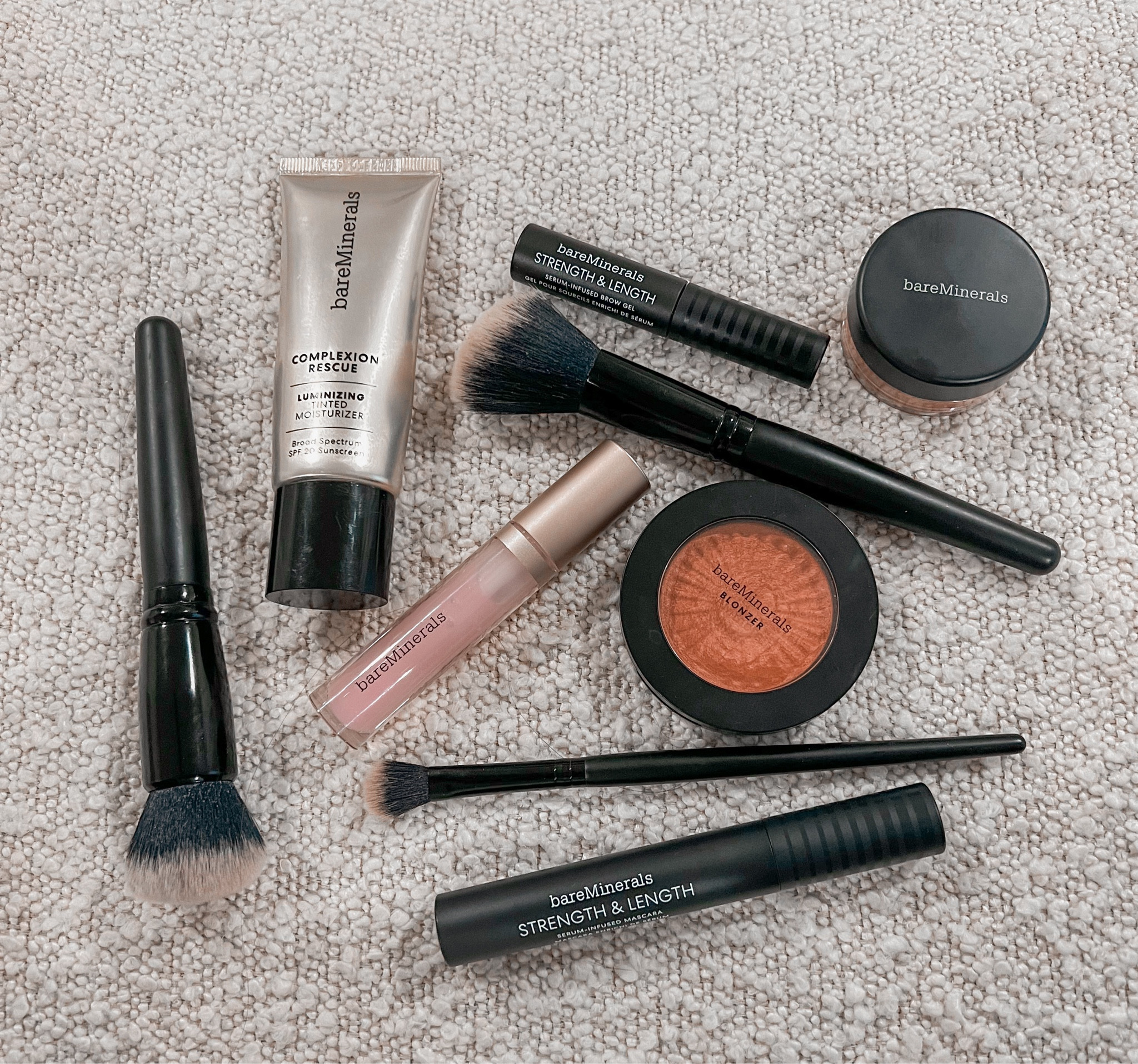 No makeup makeup look with Bare Minerals. 💄

Cruelty free, sustainable, and natural makeup all yes’s from me! 

#LTKbeauty #LTKstyletip