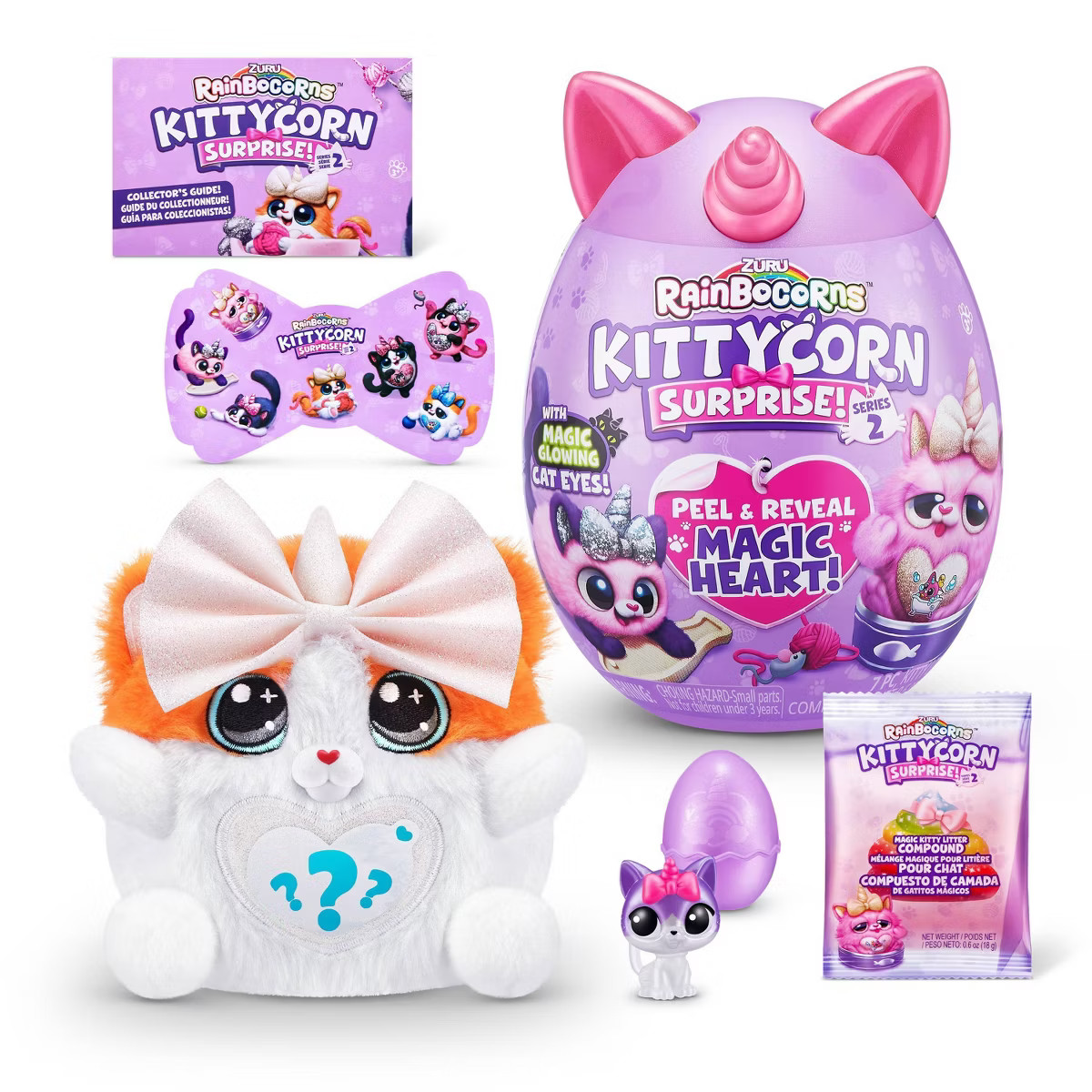 Rainbocorns Kittycorn Surprise Series 2 Plush by ZURU | Target