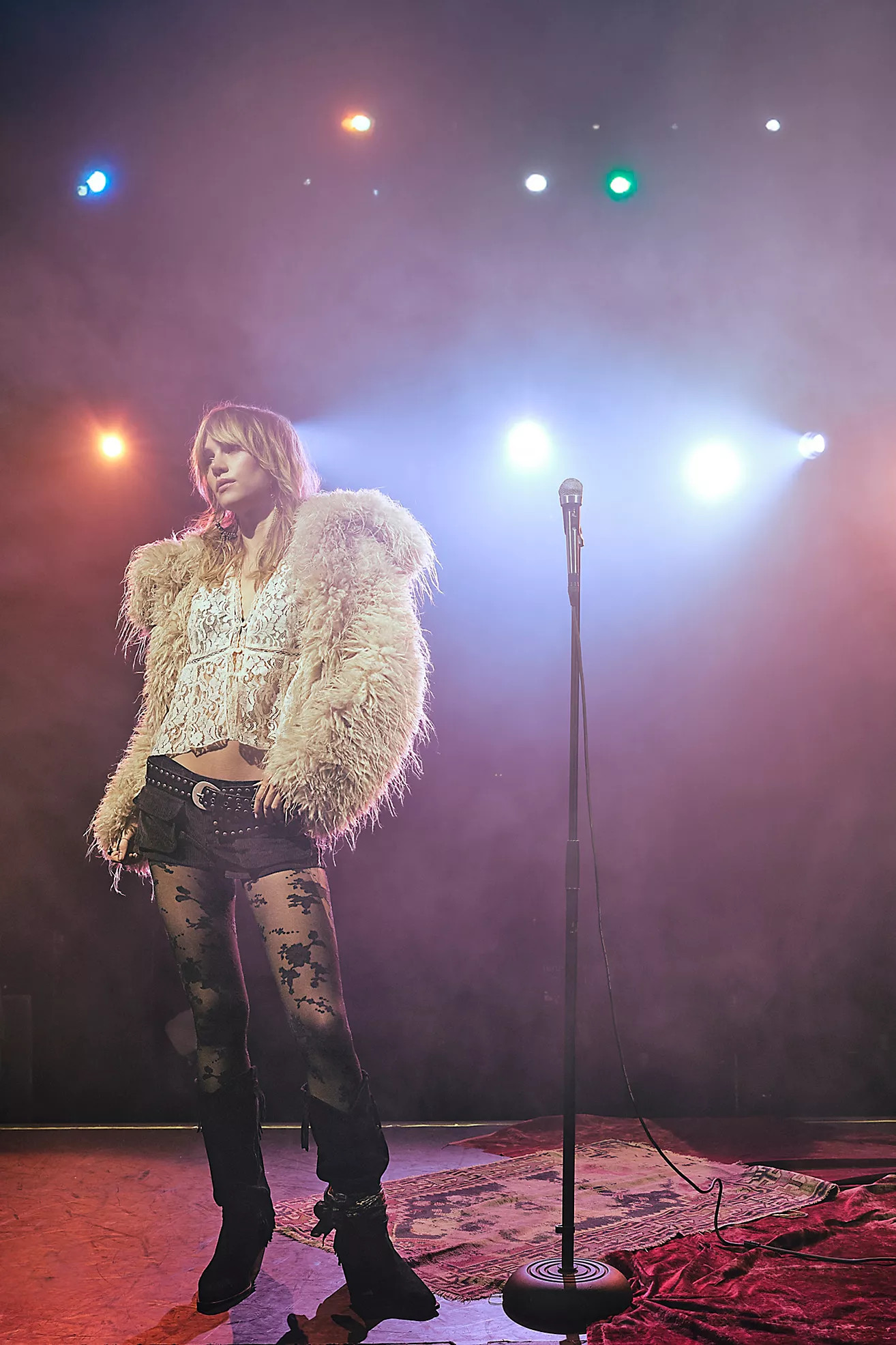 Moonlight Faux Fur Jacket | Free People (Global - UK&FR Excluded)