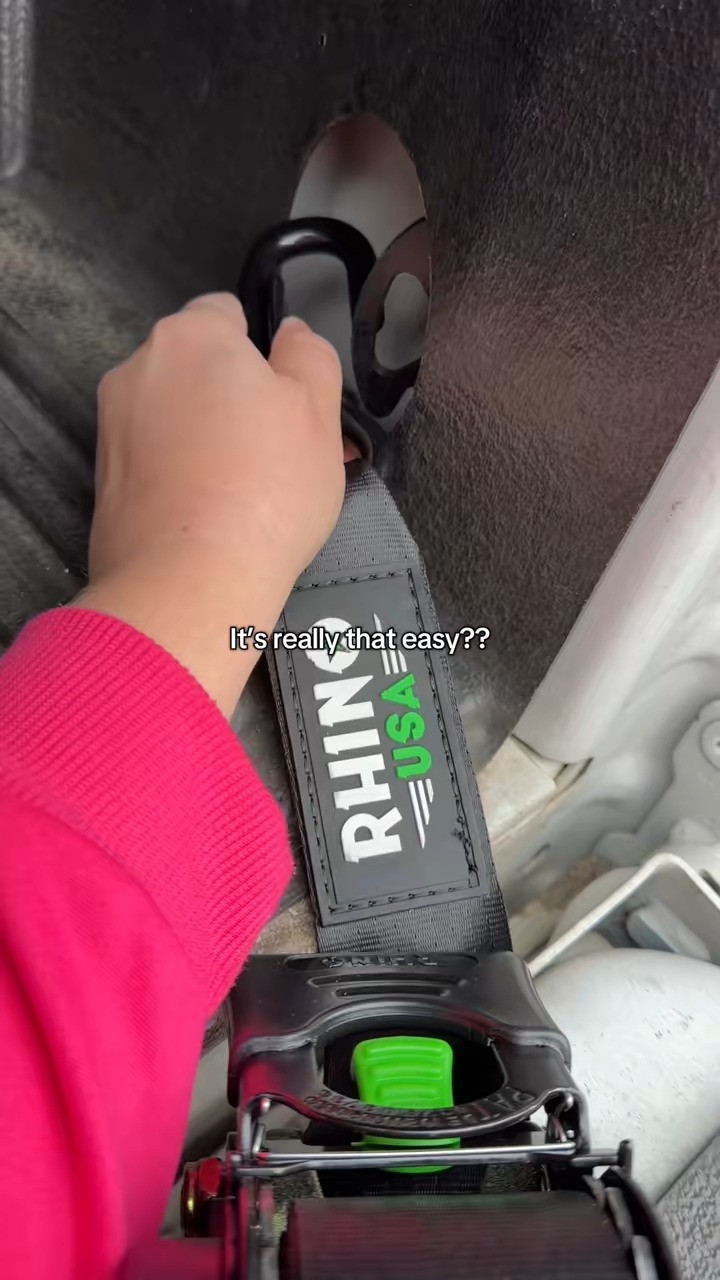 Retractable ratchet straps from rhino USA  

 #LTKGiftGuide #LTKFindsUnder100 #LTKMens