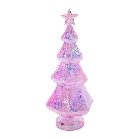 LED Iridescent Christmas Tree 4.72in x 11.81in | Five Below