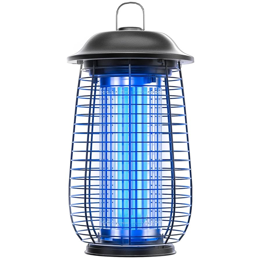 Bug Zapper Indoor & Outdoor, 4200V Electric Mosquito Zapper, 10 Years Lifespan, 6.5ft Power Cord,... | Amazon (US)