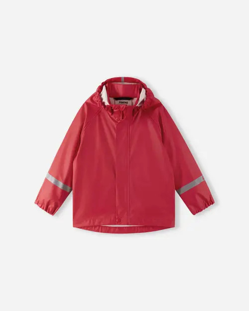 Reima Lampi Raincoat in Reima Red at Nordstrom, Size 4T | Nordstrom