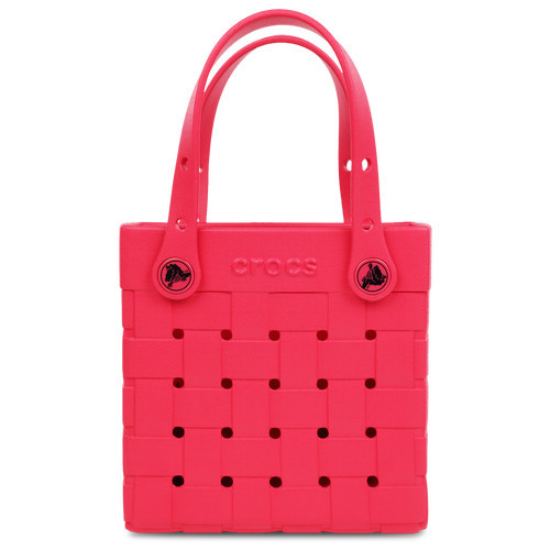 Crocs Crocs Small Crocssbody Tote Digital Raspberry Size One Size | Foot Locker (US)