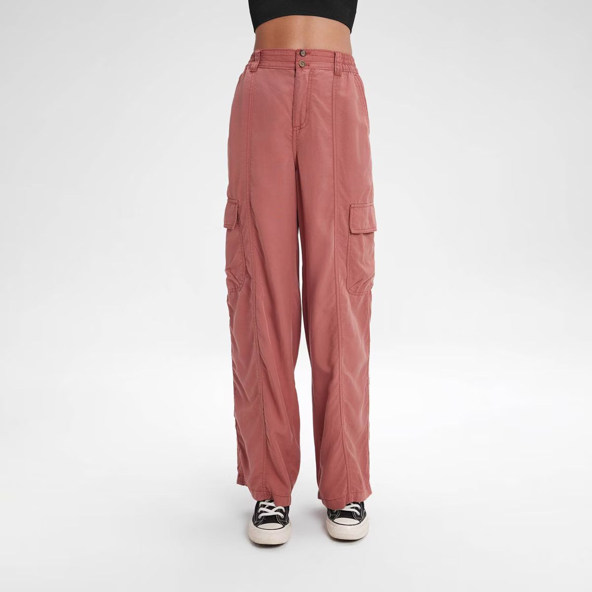 Women's High-Rise Straight Leg Cargo Pants - Wild Fable™ | Target