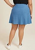 Plus Size High Rise Luxe Tennis Skort | Maurices
