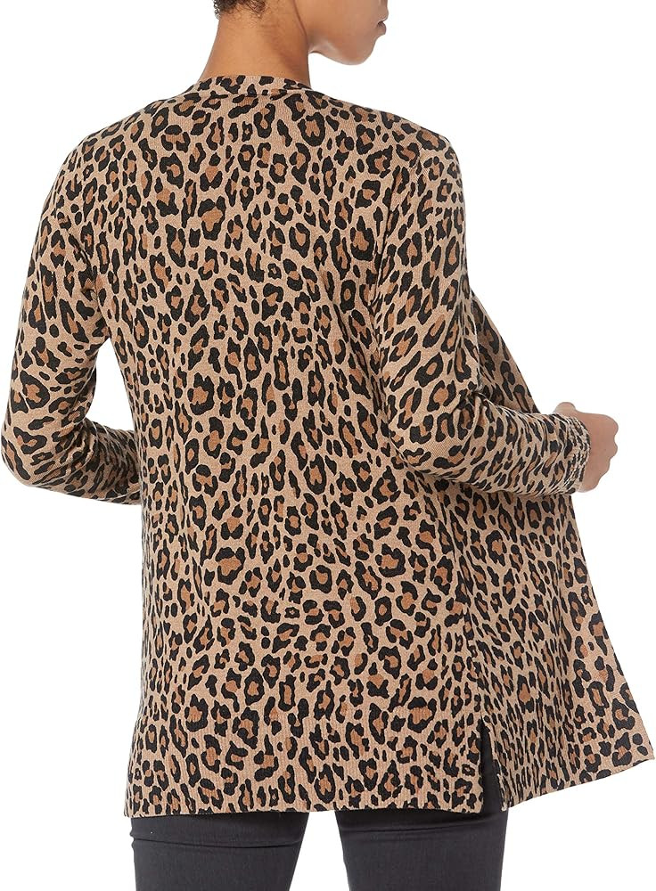 Amazon Essentials Women's Lightweight Open-Front Cardigan Sweater | Amazon (US)