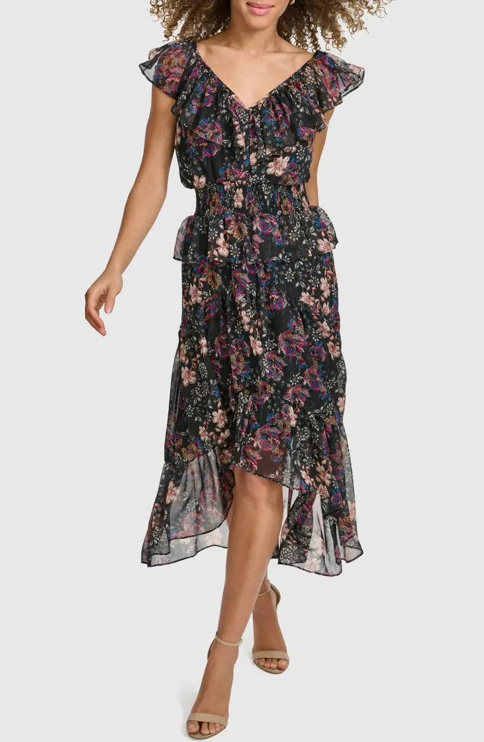 Ruffle High Low Dress | Nordstrom Rack