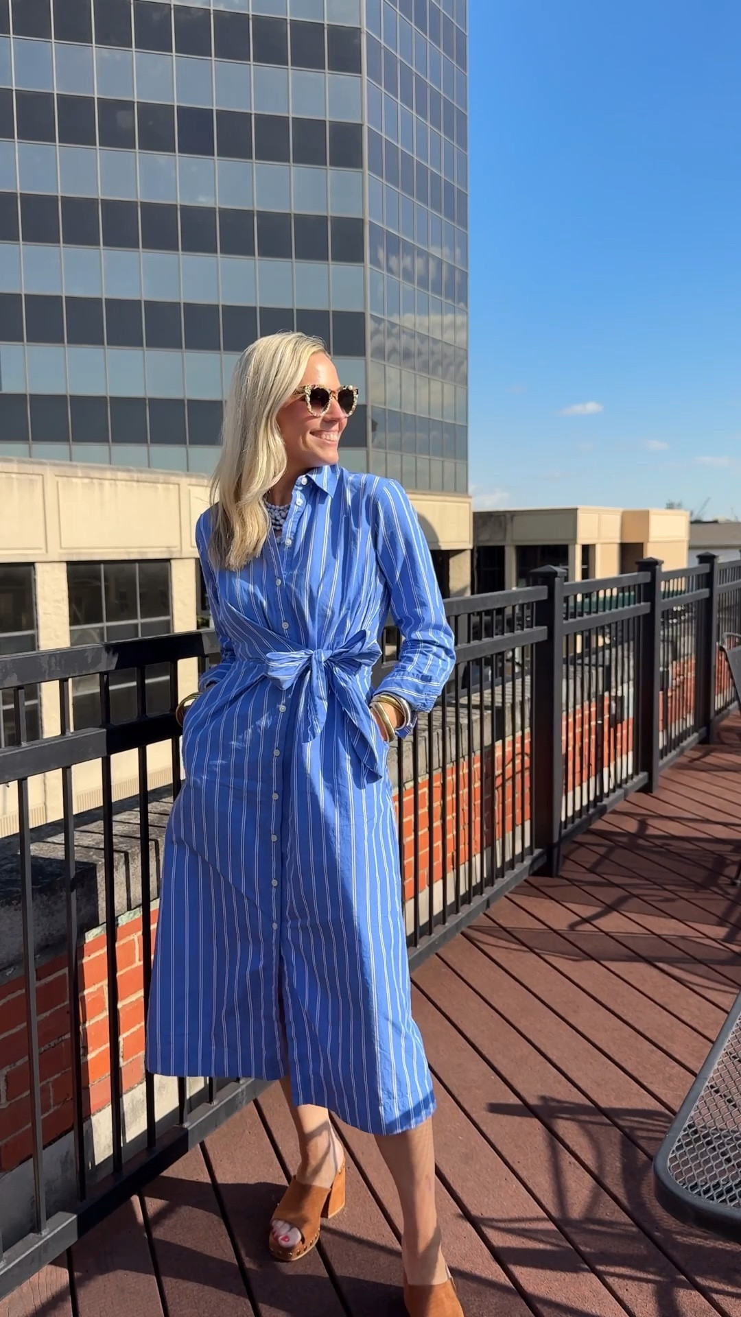 What I wore to the office today as a 36 year old recruiter and mom of two! 
Dress: Target- size XS
Shoes: small boutique but linked some from VICI too! 
Sunnies are KREWE 

#LTKWorkwear #LTKFindsUnder50 #LTKWatchNow