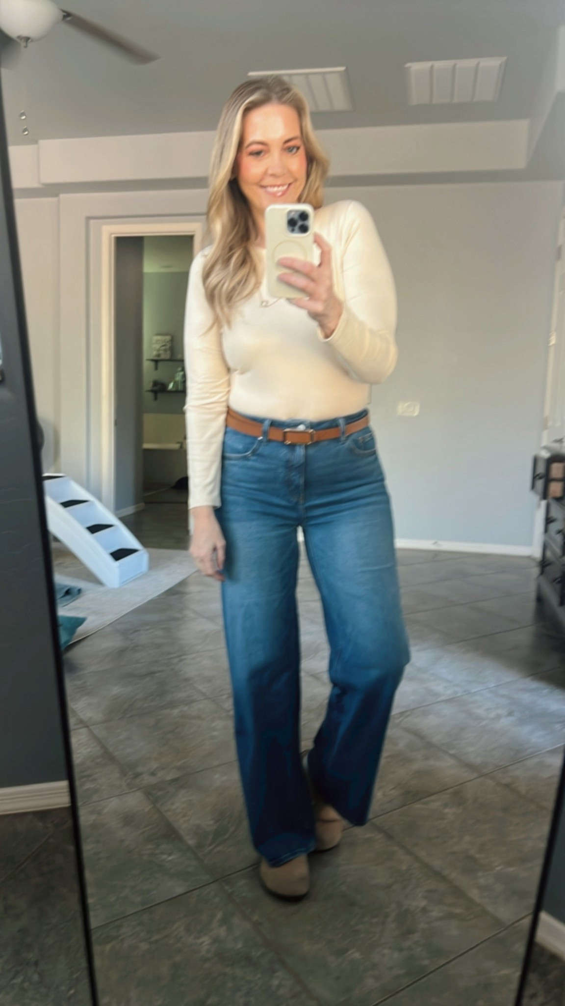 Easy elevated basic outfit 

#LTKMidsize #LTKootd #LTKOver40