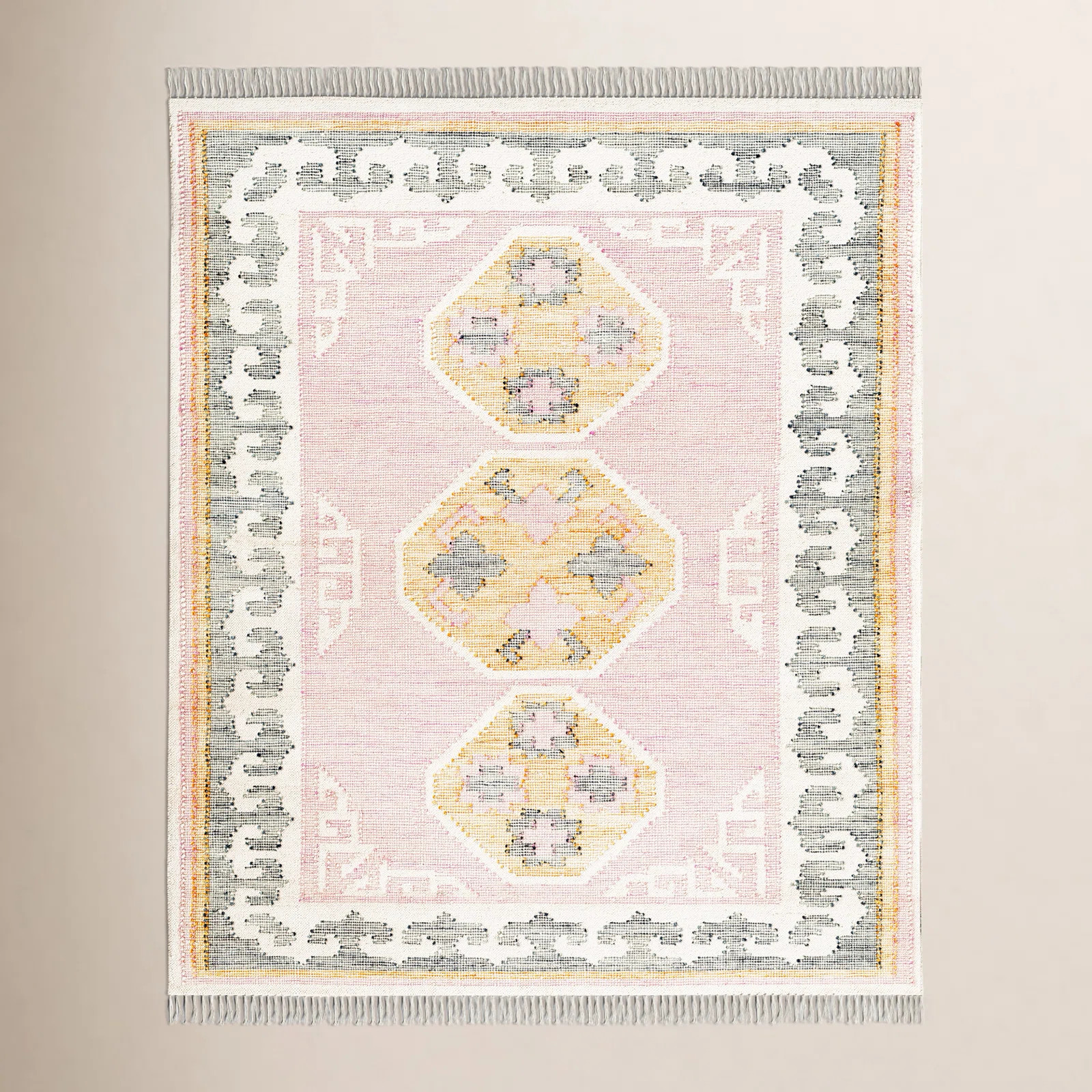Ferrand Performance Wool Oriental Indoor Rug | Wayfair North America