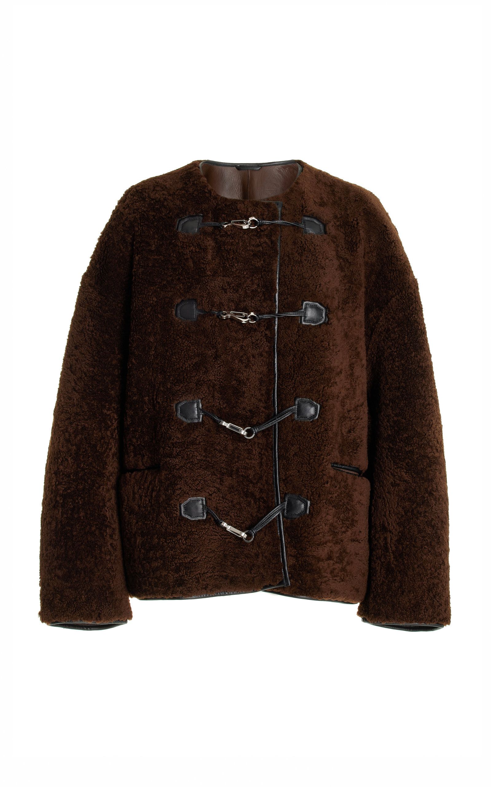 Teddy Shearling Jacket | Moda Operandi (Global)