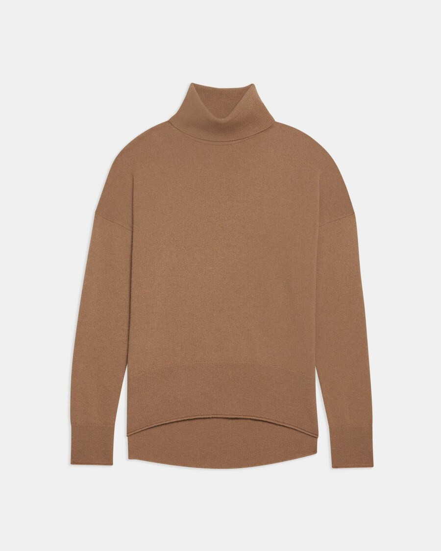 Karenia Turtleneck Sweater in Cashmere | Theory