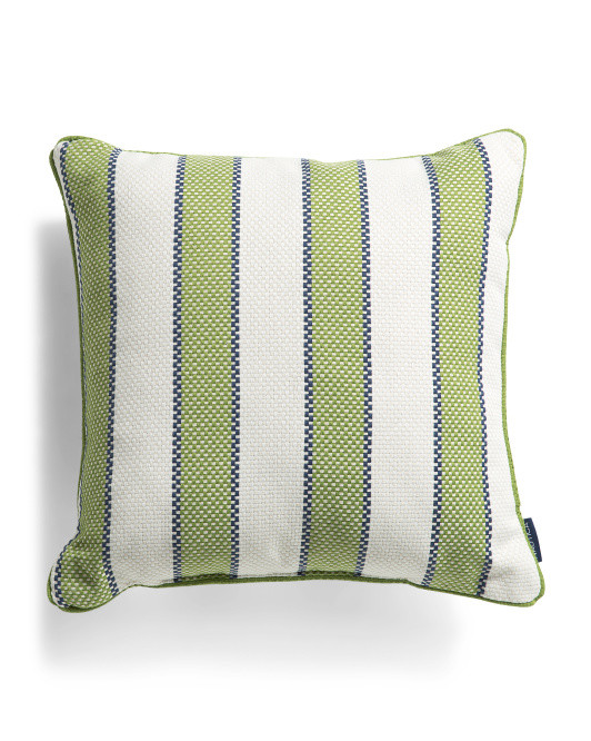20x20 Patrick Cabana Striped Indoor Outdoor Pillow | TJ Maxx